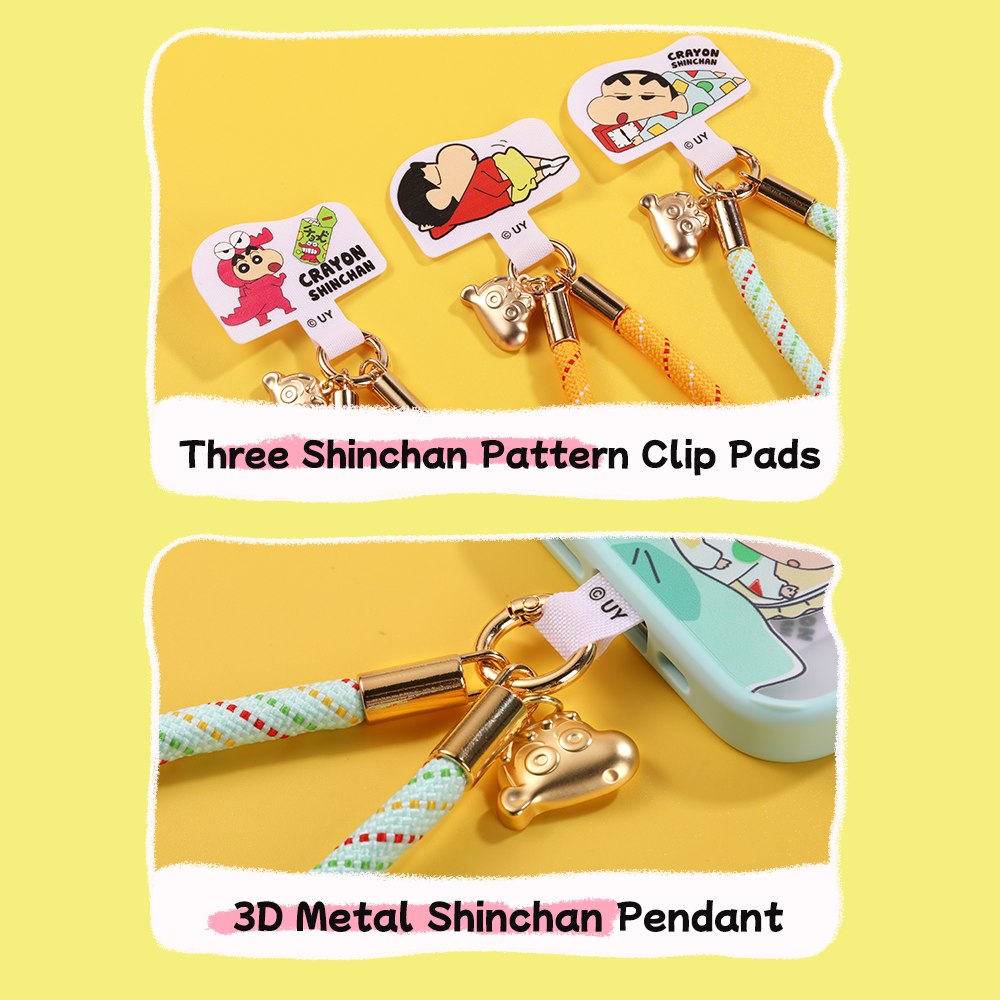 REGO Communication Sdn Bhd - Rock Space | ROCK Crayon ShinChan Wrist Smartphone Lanyard 