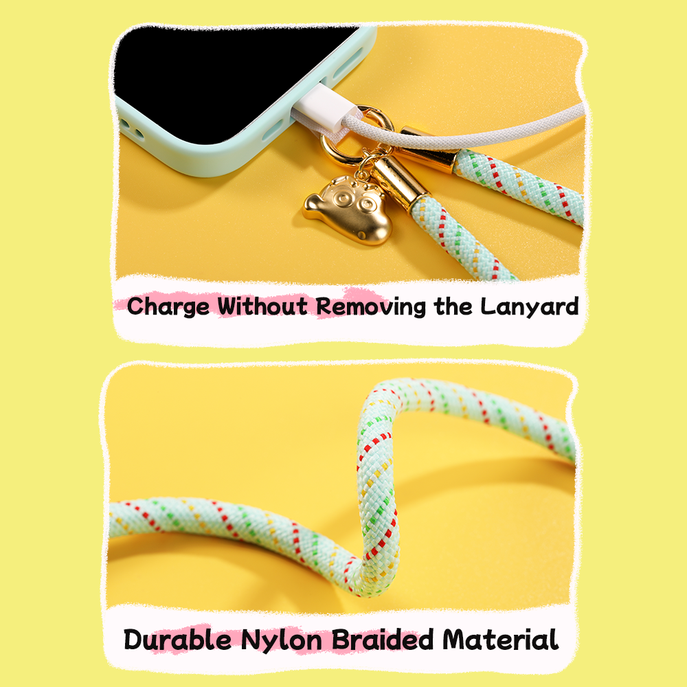 REGO Communication Sdn Bhd - Rock Space | ROCK Crayon ShinChan Wrist Smartphone Lanyard 