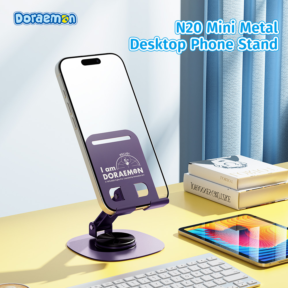 ROCK Doraemon N20 Mini Metal Desktop Phone Holder