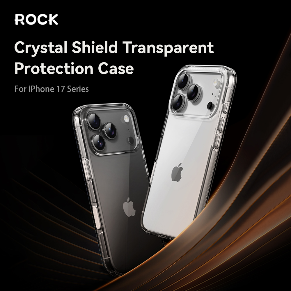 ROCK Crystal Shield Series iPhone 17/ 17 Air/ 17 Pro/ 17 Pro Max Protection Case