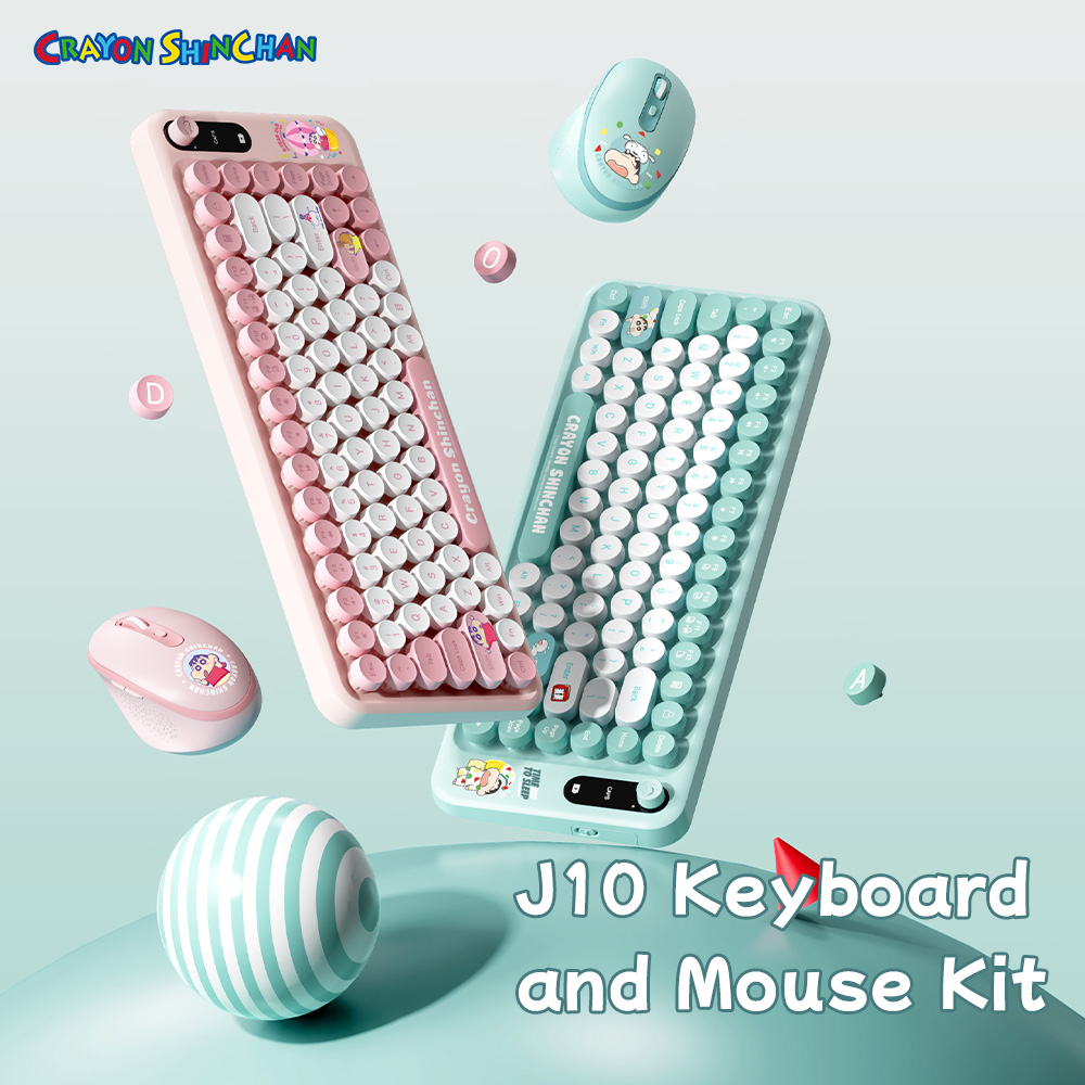 ROCK Crayon ShinChan J10 Keyboard and Mouse Kit (Mouse only)
