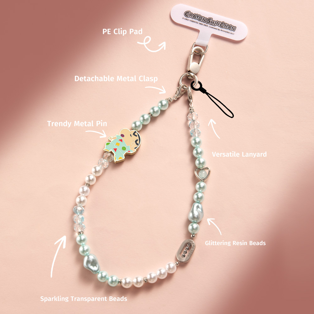 REGO Communication Sdn Bhd - Rock Space | ROCK Crayon ShinChan Daily Style Phone Charm